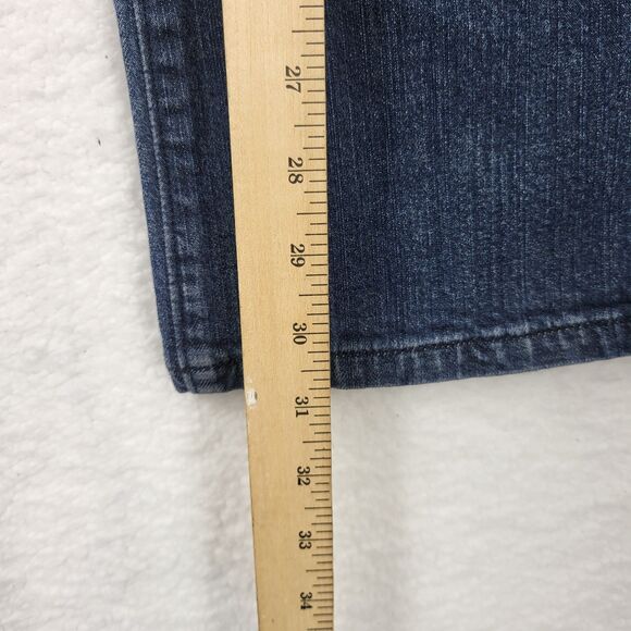 CACHE womens 4 medium wash denim cropped pants - Picture 5 of 6